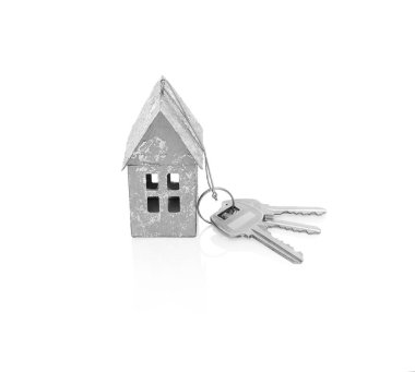 Tuşları ile bir ev düzeni