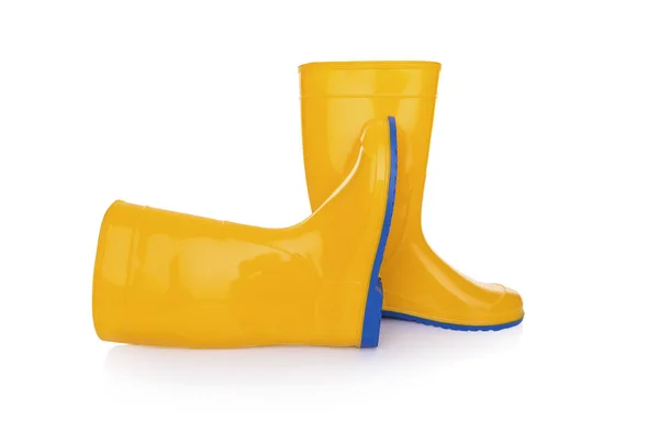 Rubber boots isolate. — Stock Photo, Image