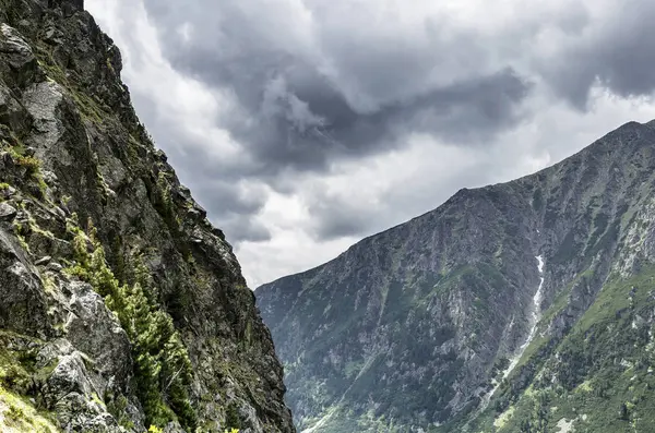 Tatras. Paisaje de montaña . — Foto de Stock