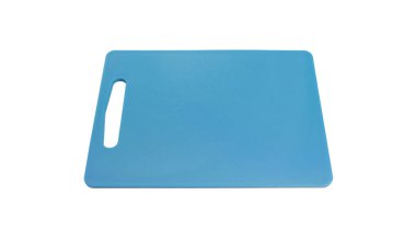 Plastik mutfak kesme tahtası.
