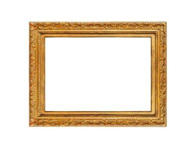 beyaz zemin üzerinde çerçeve.