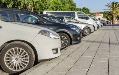 Makarska, Hırvatistan'da Park City.