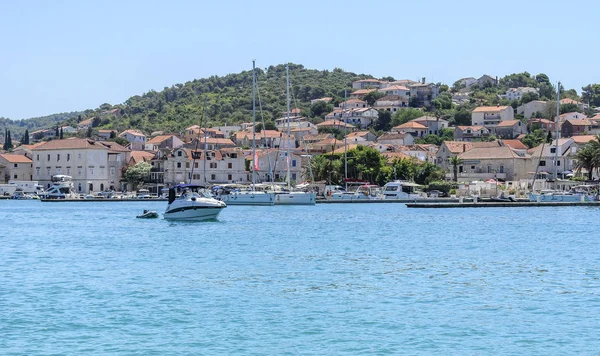 Şehir, Trogir, Hırvatistan.