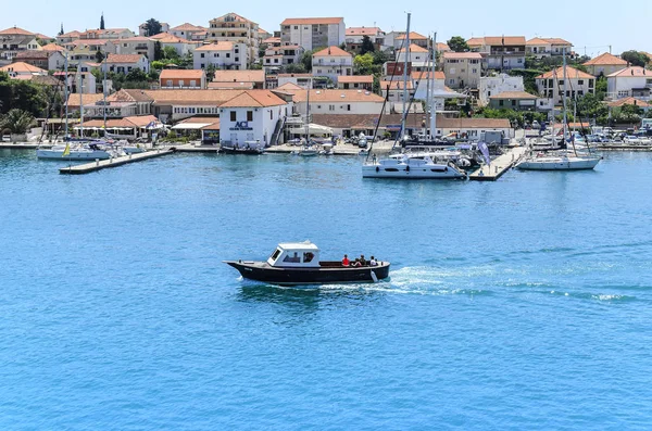 Ciudad de Trogir, Croacia . —  Fotos de Stock