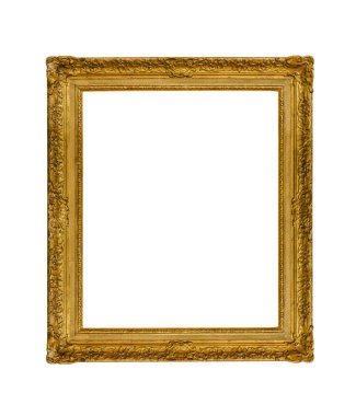 beyaz zemin üzerinde çerçeve.