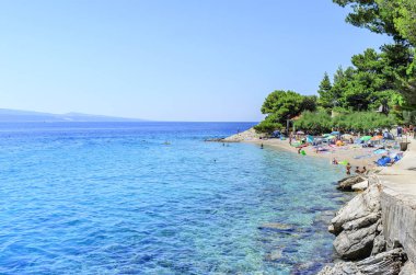 Yalı Brela, Hırvatistan.