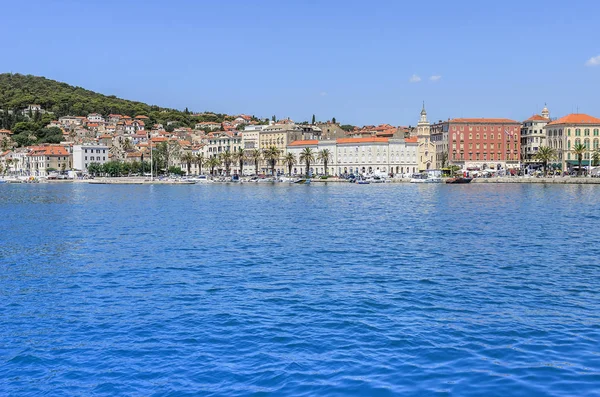 Embankment of Split, Croácia . — Fotografia de Stock