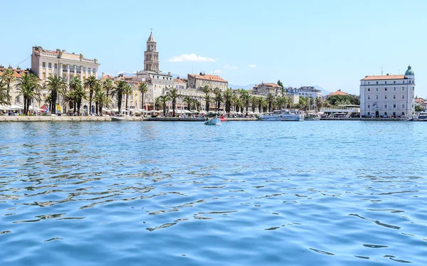 Embankment of Split, Croácia . — Fotografia de Stock