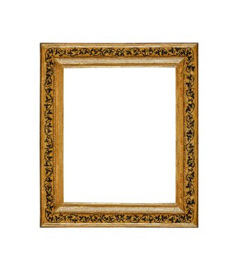 beyaz zemin üzerinde çerçeve.