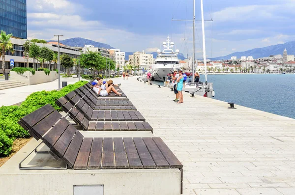 Split, Hırvatistan çıkabilir.