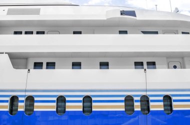 Cruise liner Windows.