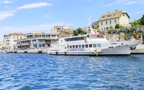 Port av Sibenik, Kroatien. — Stockfoto