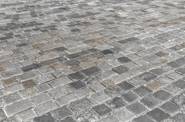 Kentsel kaldırım taşları.