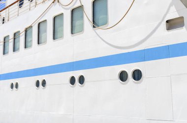 Cruise liner Windows.