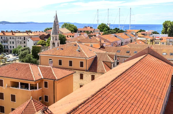 Stad van zadar, Kroatië. — Stockfoto