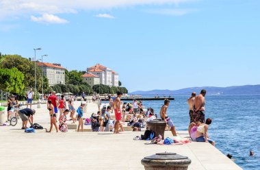 Deniz Organ Zadar, Hırvatistan.