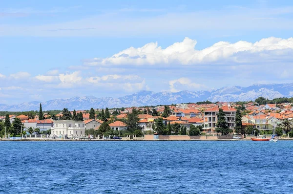 Dijk van Zadar, Kroatië. — Stockfoto