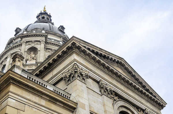 St. Stephens Basilica Budapest.