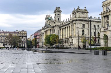 Budapeşte'de Etnografya Müzesi.