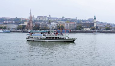 Tuna Nehri Budapeşte.