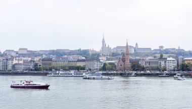 Tuna Nehri Budapeşte.