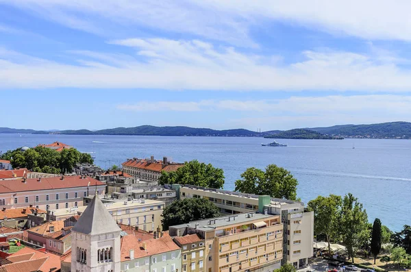 Stad van zadar, Kroatië. — Stockfoto