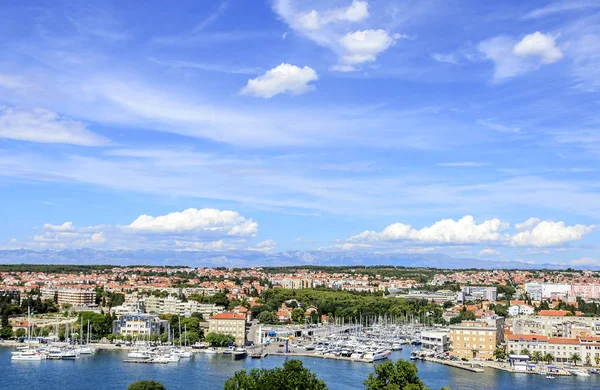 Şehir Zadar, Hırvatistan.