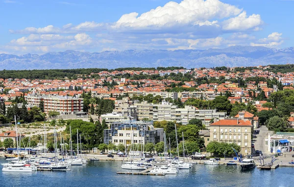 자다르, 크로아티아의 도시. — 스톡 사진