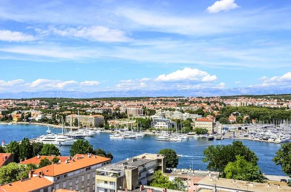 Stad van zadar, Kroatië. — Stockfoto