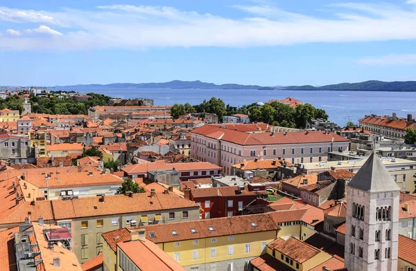 Stad van zadar, Kroatië. — Stockfoto