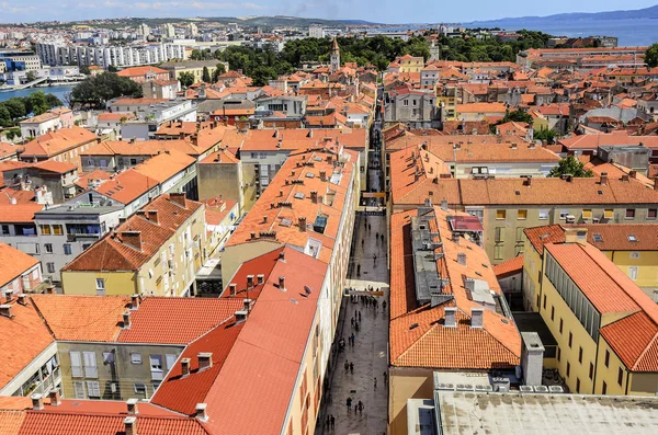 Stad van zadar, Kroatië. — Stockfoto