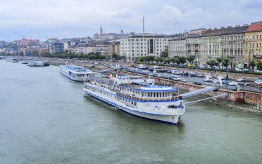 Tuna Nehri Budapeşte.