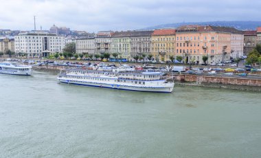 Tuna Nehri Budapeşte.