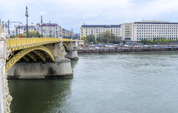 Río Danubio en Budapest . —  Fotos de Stock