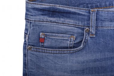 Kot pantolon cebinden üst kısmı.