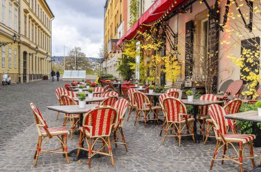 Budapeşte, sokaklarda turist.