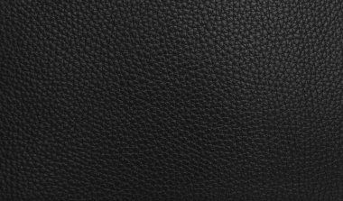 Siyah deri dokusu.