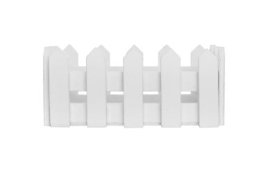 Bir çit şeklinde ahşap kutu.