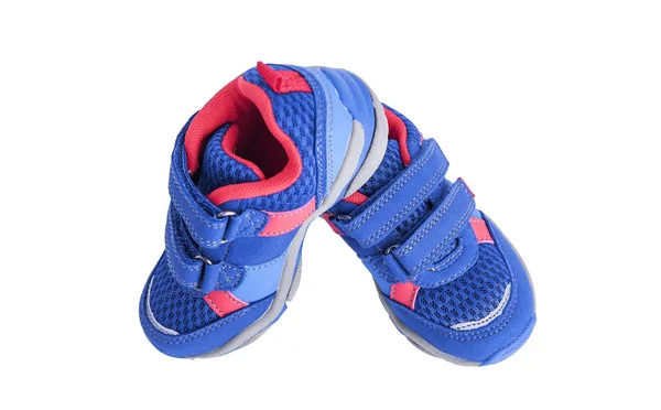 Zapatillas de bebé primer plano . — Foto de Stock