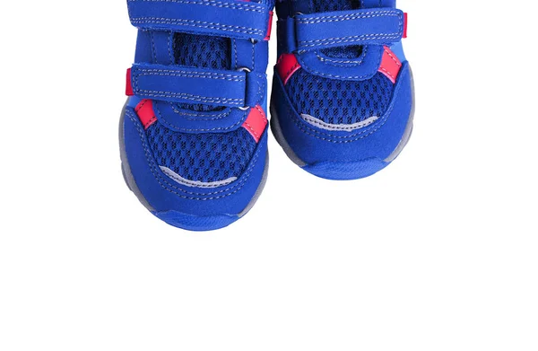 Zapatillas de bebé primer plano . —  Fotos de Stock