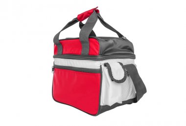 Thermabag beyaz bir arka plan üzerinde.