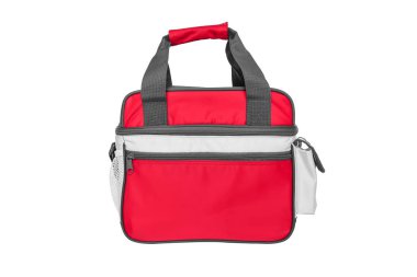 Thermabag beyaz bir arka plan üzerinde.