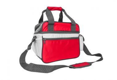 Thermabag beyaz bir arka plan üzerinde.