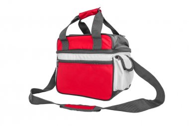 Thermabag beyaz bir arka plan üzerinde.