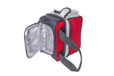Thermabag beyaz bir arka plan üzerinde.