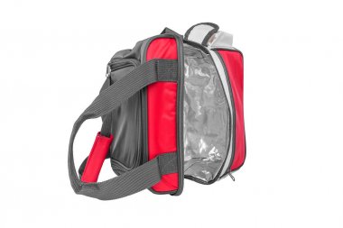 Thermabag beyaz bir arka plan üzerinde.