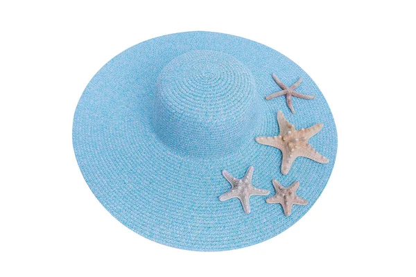 Морская звезда на шляпе . — стоковое фото