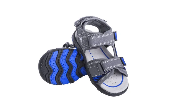 Childrens sport sandaler. — Stockfoto