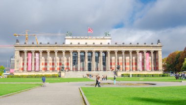 Altes Müzesi, Berlin 'deki Eski Müze. Almanya