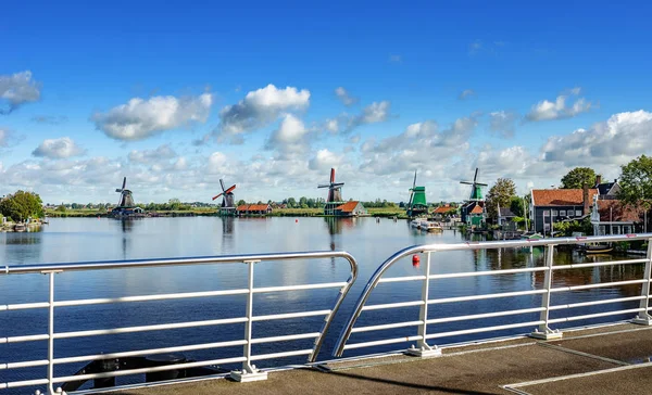 Byn Volendam — Stockfoto